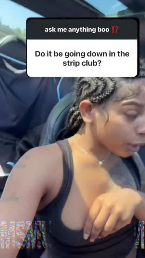 Thumbnail for Do it go down in the strip club?