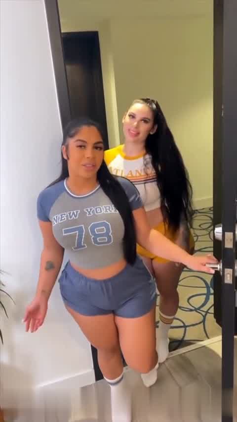 Auntie said wait a minute 😱 two monsters just came in