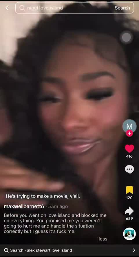 Thumbnail for omggg why did trinity’s alleged ex boyfriend just post this