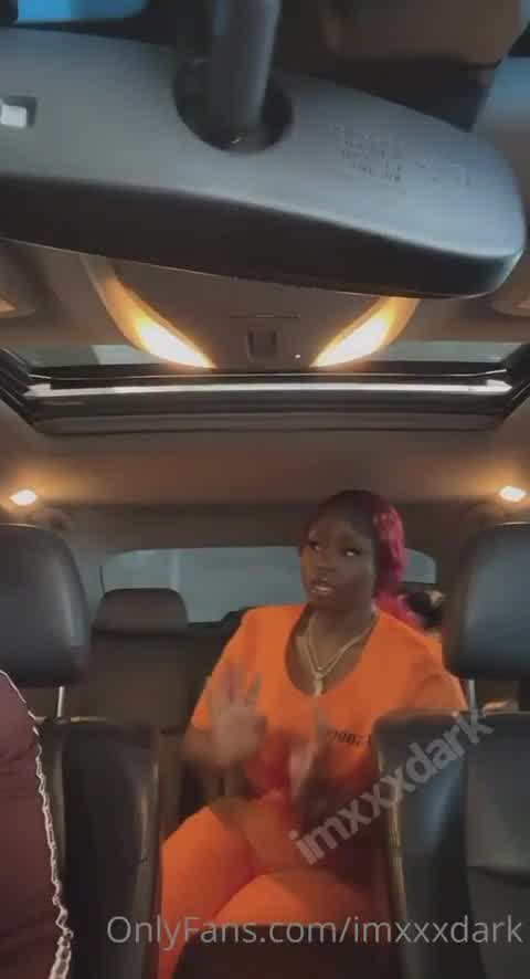 Thumbnail for Ain’t nobody ready for the energy she brought in that car .