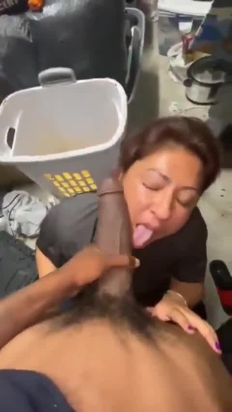 There is a grandmother who is crazy 😳